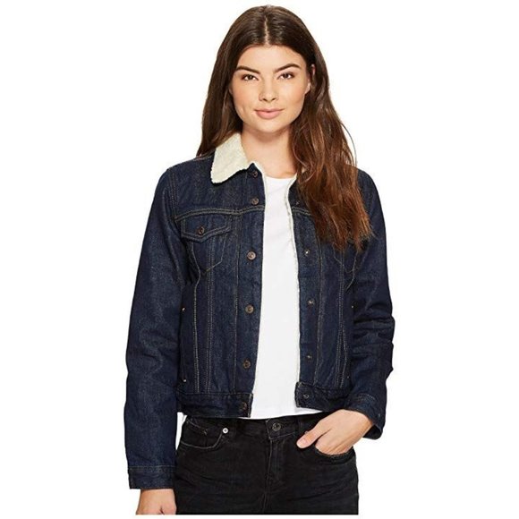 Levi's Original Sherpa Trucker Jacket Vast Waters L